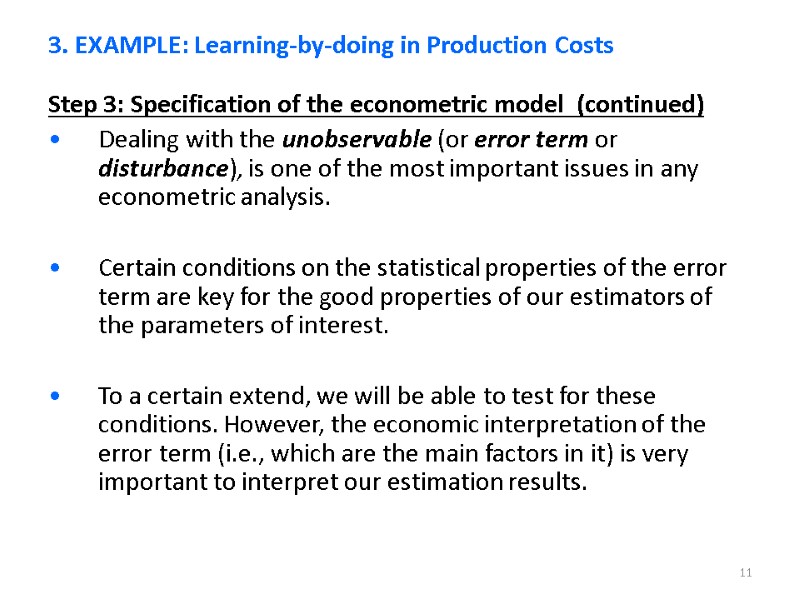 Specification Problems In Econometrics